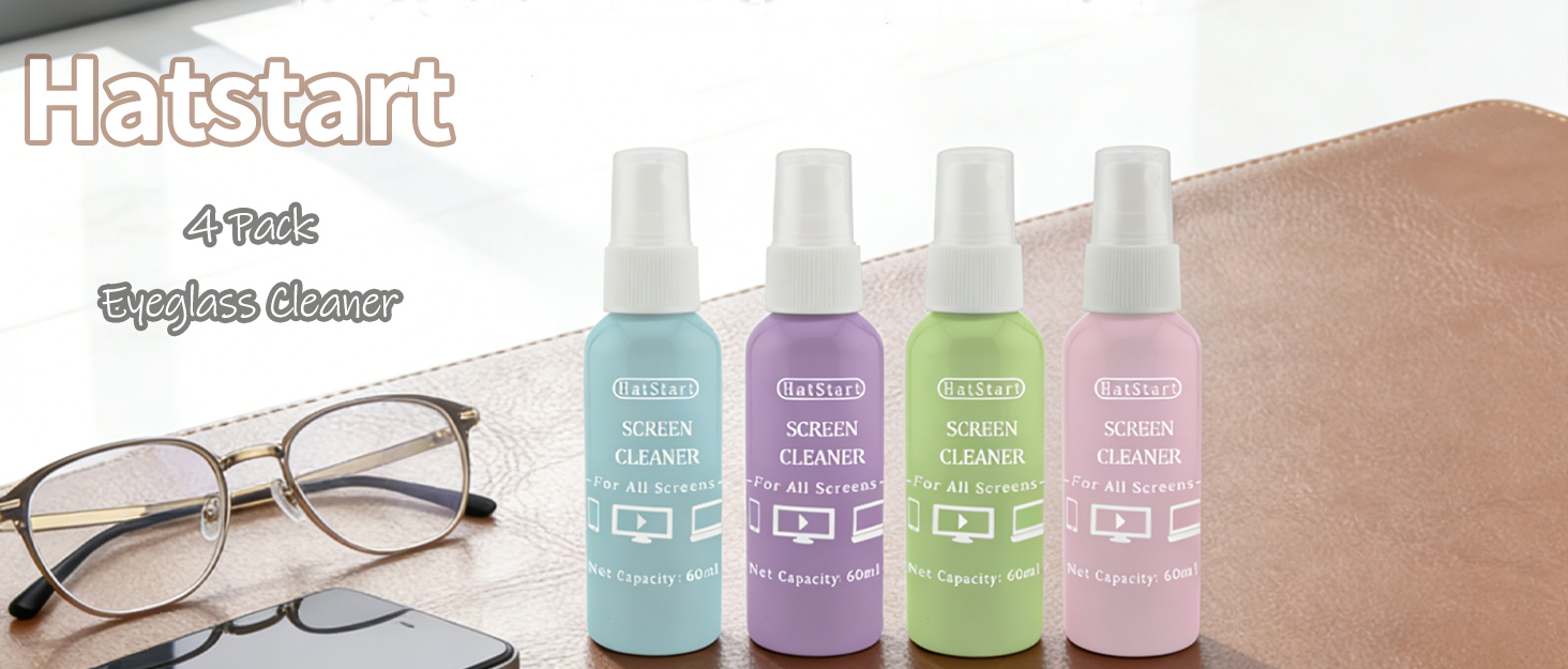 Eyeglass Screen Cleaner Cleaning Kit