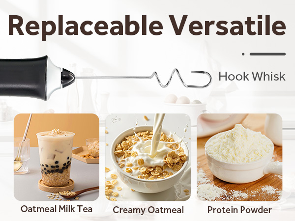 electric whisk frother