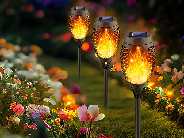 Garden Lights Solar Powered
