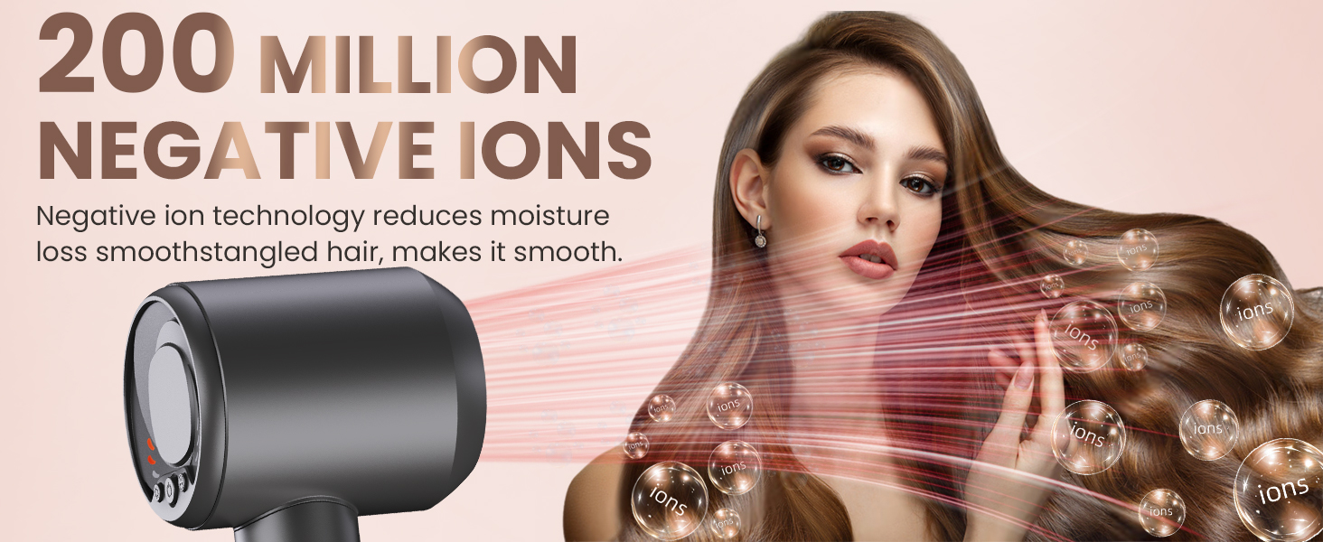 ionic hair dryer
