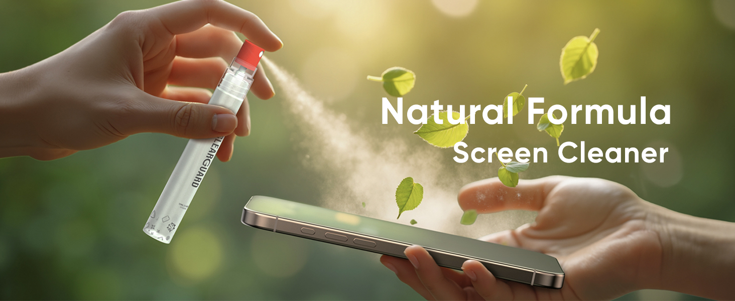 FLOLAB clear guard 10ml screen cleaner