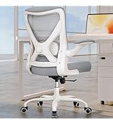 Office Chair Ergonomic Desk Chair Comfy: 330LBS Mesh Computer Chair Ergonomic Gaming Chairs with ...