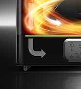 SUNLU Official 3D Printer Filament Dryer E2, 110? Max Temperature, 500W PTC Heater, Dry and Annea...