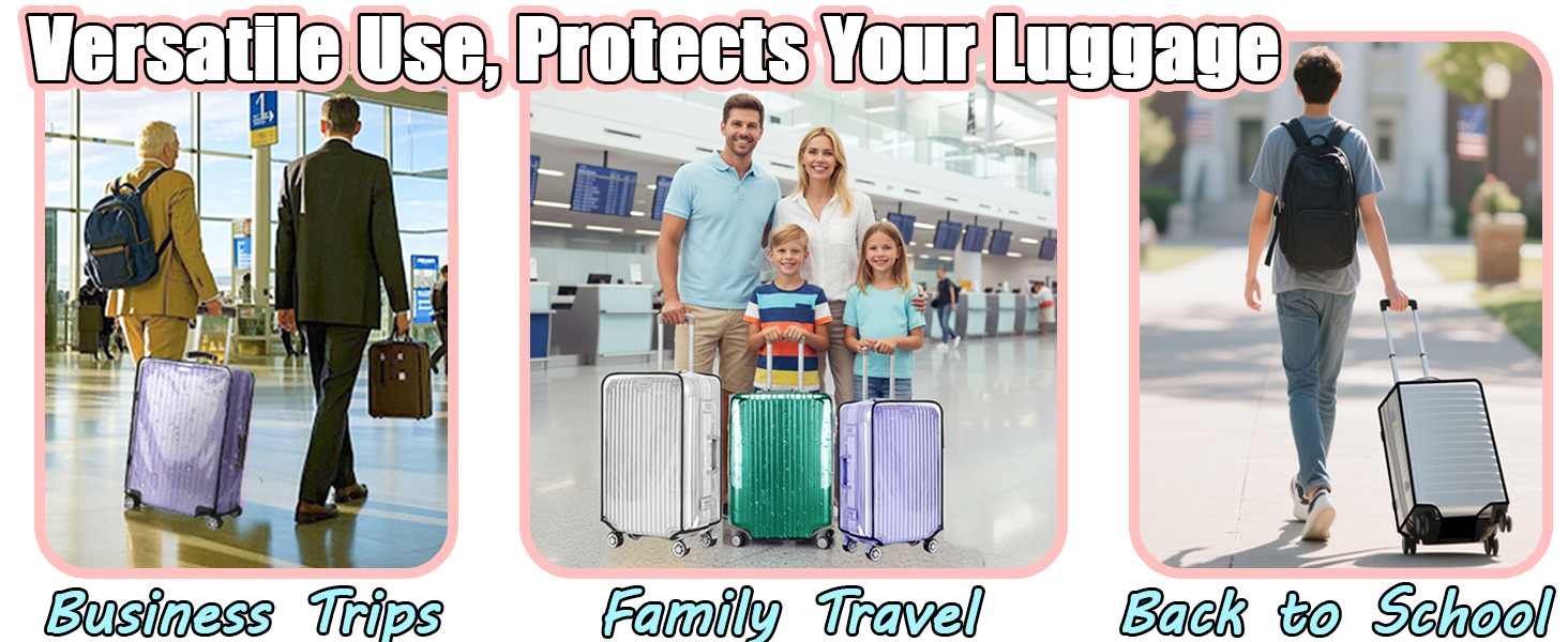 suitcase cover set
