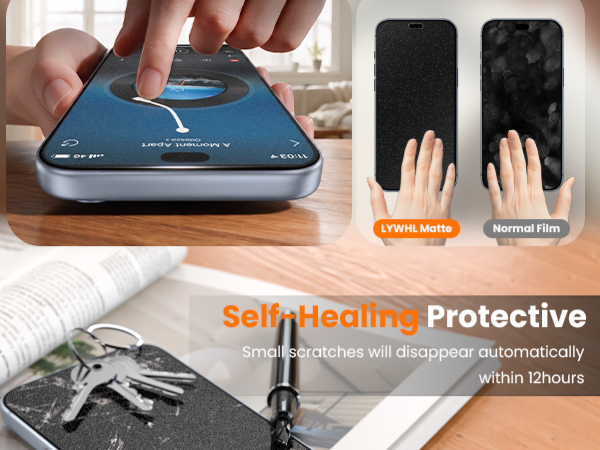 Features an upgraded oleophobic coating that effectively reduces fingerprint and smudge adhesion.