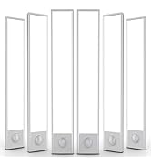 Under Cabinet Lighting, 68 LED Motion Sensor Light Indoor, Wireless USB Rechargeable Magnetic Clo...