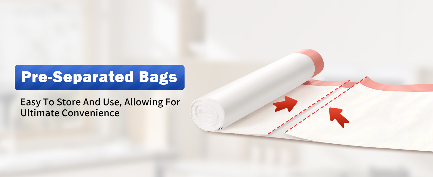 DRAWSTRING TRASH BAGS
