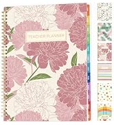 SUNEE Teacher Planner 2026-2027 Academic Year, 7 Periods Lesson Plan Book Jul 2026 - Jun 2027, 8....