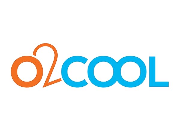 O2Cool logo on white background