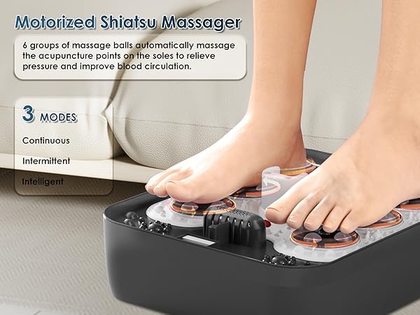 Foot massager spa