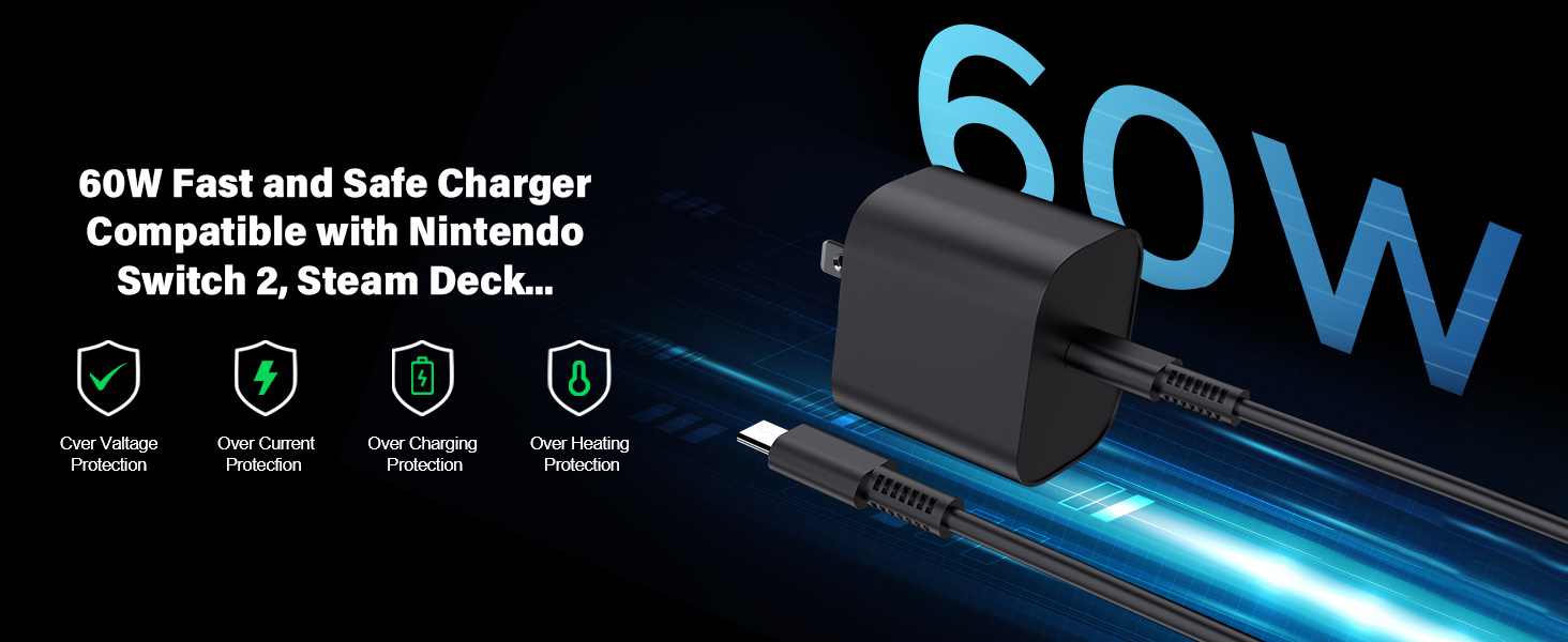 switch 2 charger