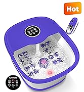 Collapsible Foot Spa