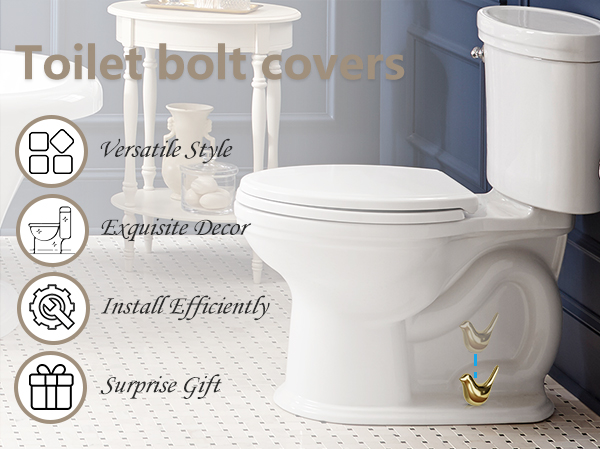 toilet bolt covers