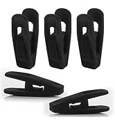 Otylzto Velvet Hanger Clips - 20pcs Plastic Clips for Velvet Hangers
