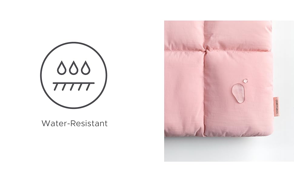 water-resistant