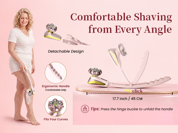 electric body shaver