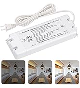 HitLights 30W LED Dimmable Driver, 110-277V AC - 12V 2.5A DC Electric LED Transformer, Compatible...