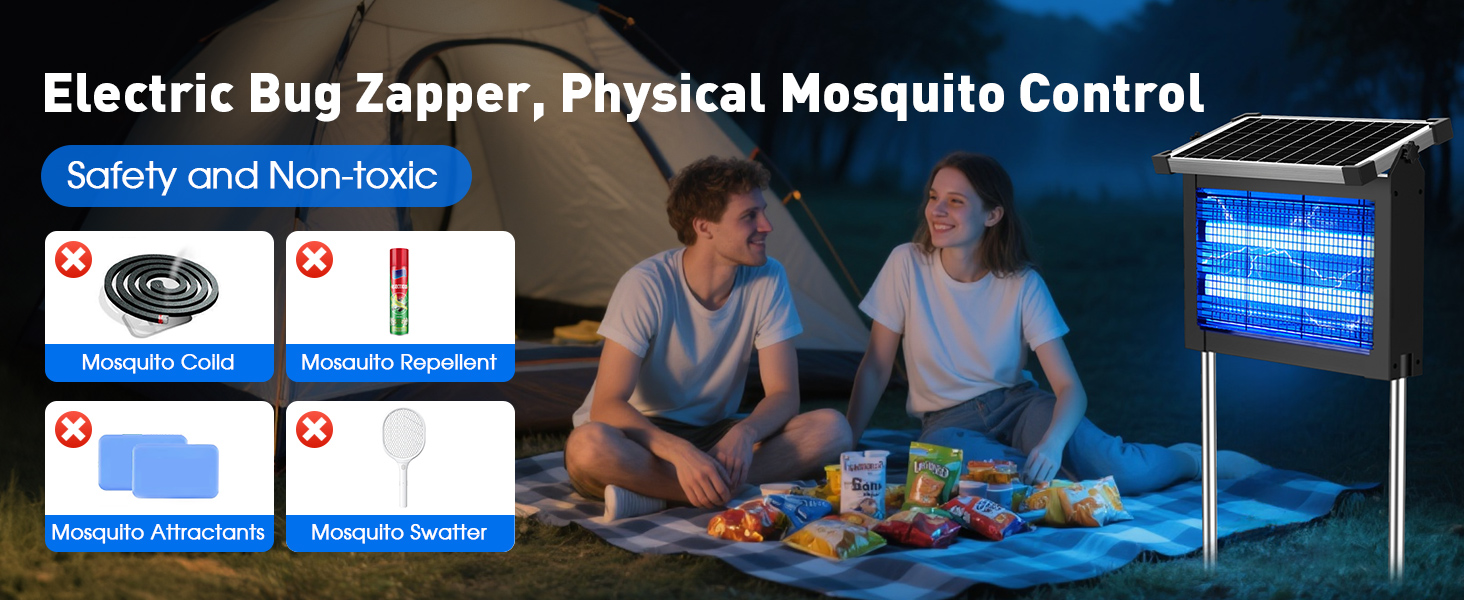 bug zapper solar