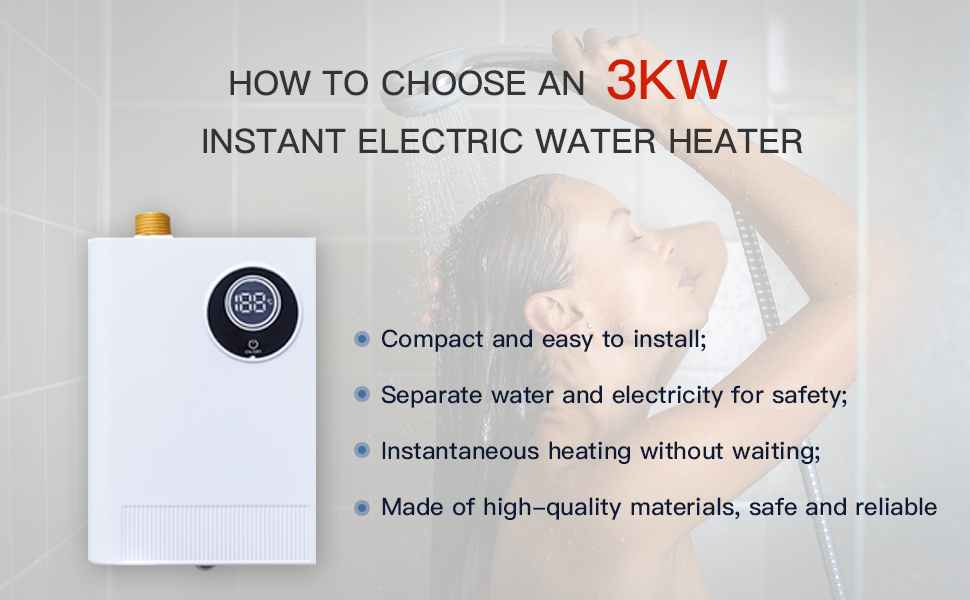 Tankless Water Heater Electric