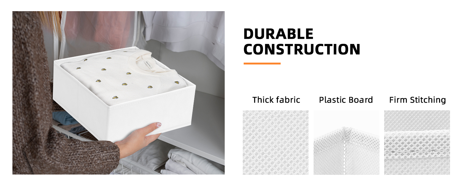 clothes drawer organizers