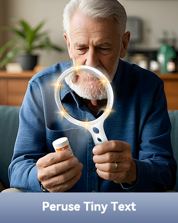 magnifying glass