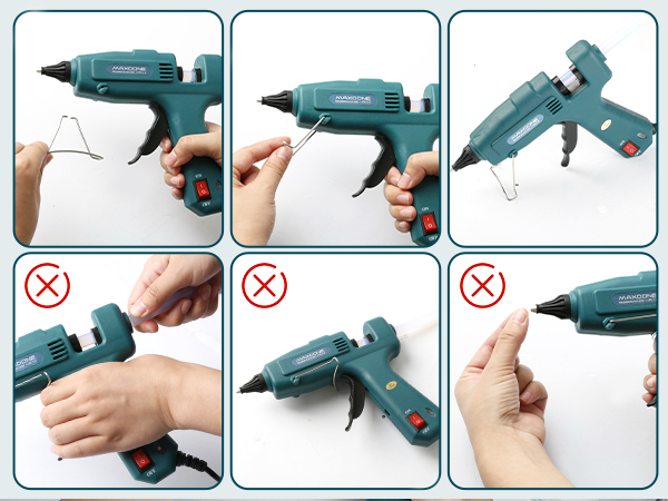 hot glue gun