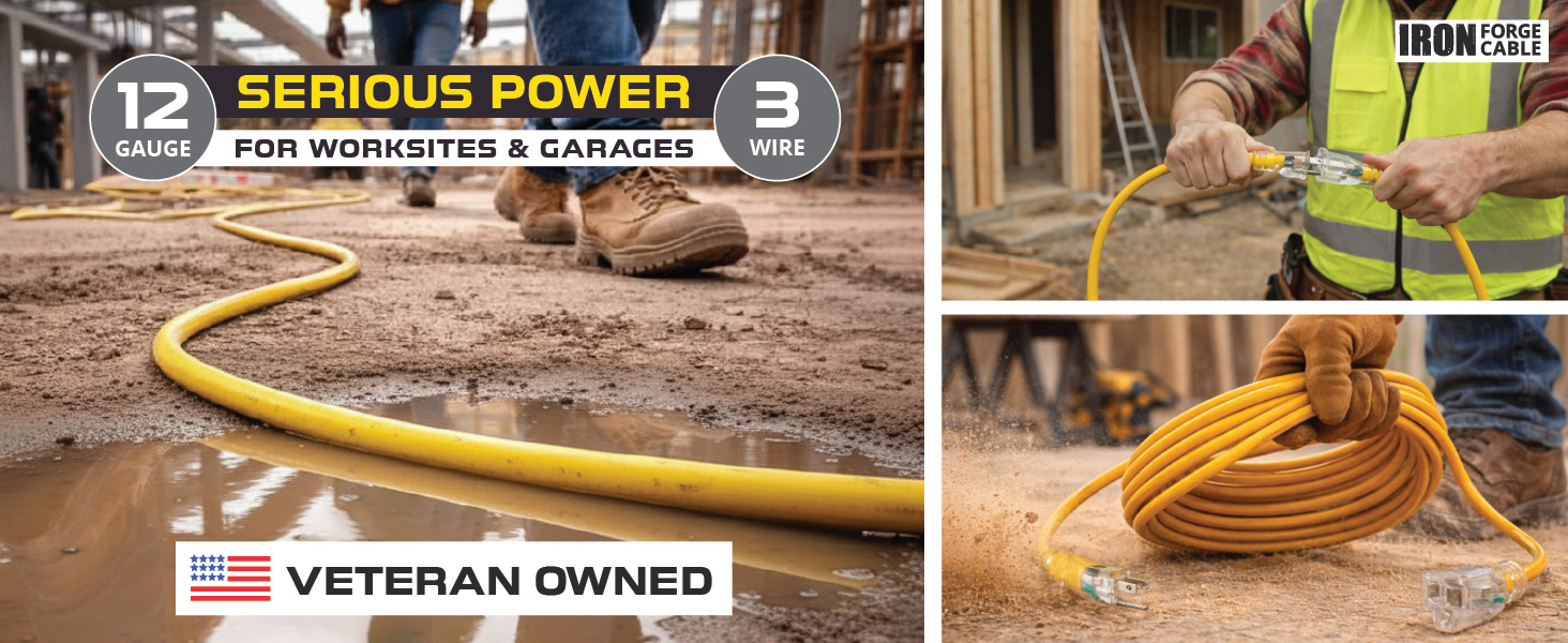 outdoor extension cord