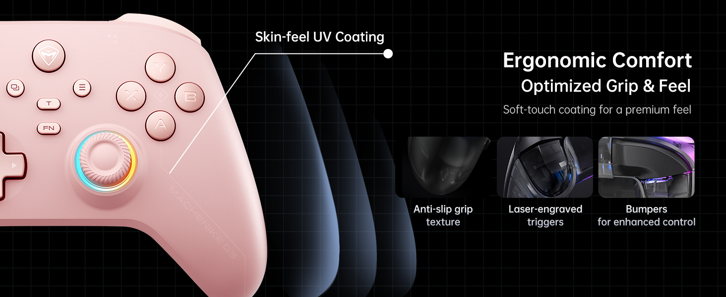 wireless gaming controller