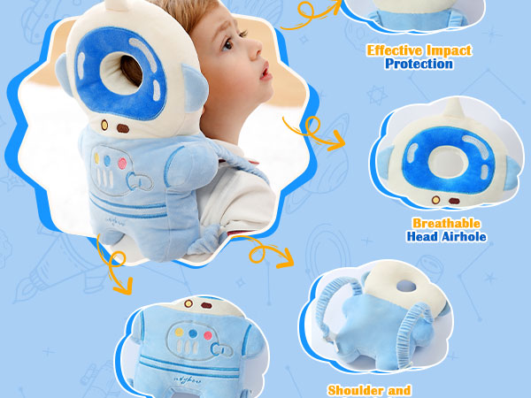 baby head protector backpack