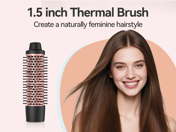 1.5INCH Thermal Brush