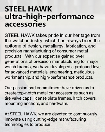 STEEL HAWK brand story1