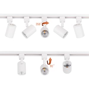 mirrea LED Track Lighting Heads