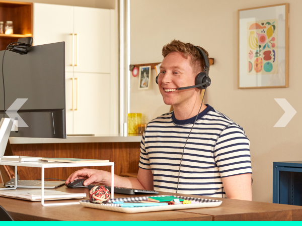 Zone Wired Logitech Headset