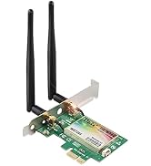 Ubit WiFi Card AC WiFi Card 1200Mbps 802.11 Dual-Band 5Ghz-867Mbps/2.4Ghz-300Mbps Network Card wi...