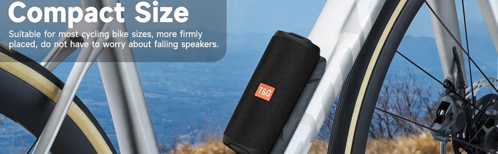 Bicycle Bluetooth speaker for outdoor riding