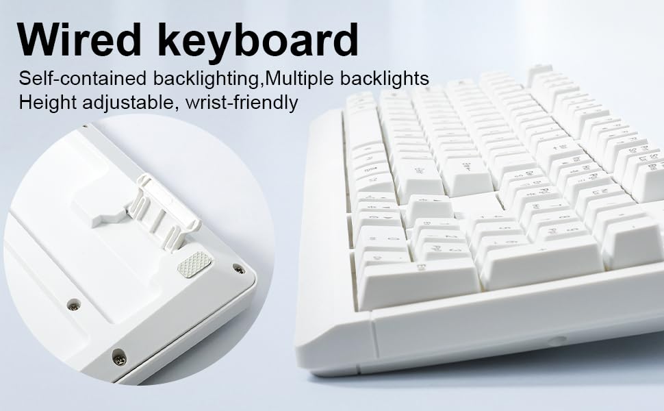 Height Adjustable Keyboard