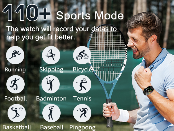 Smart Watch for Men Women