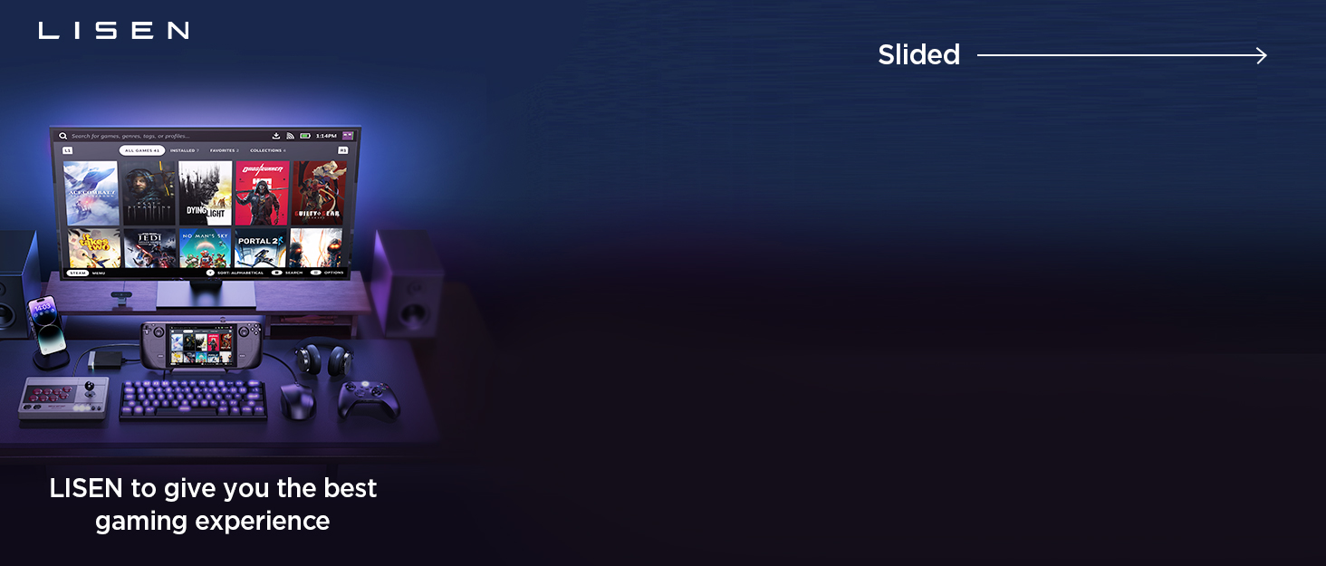 Best gaming experience