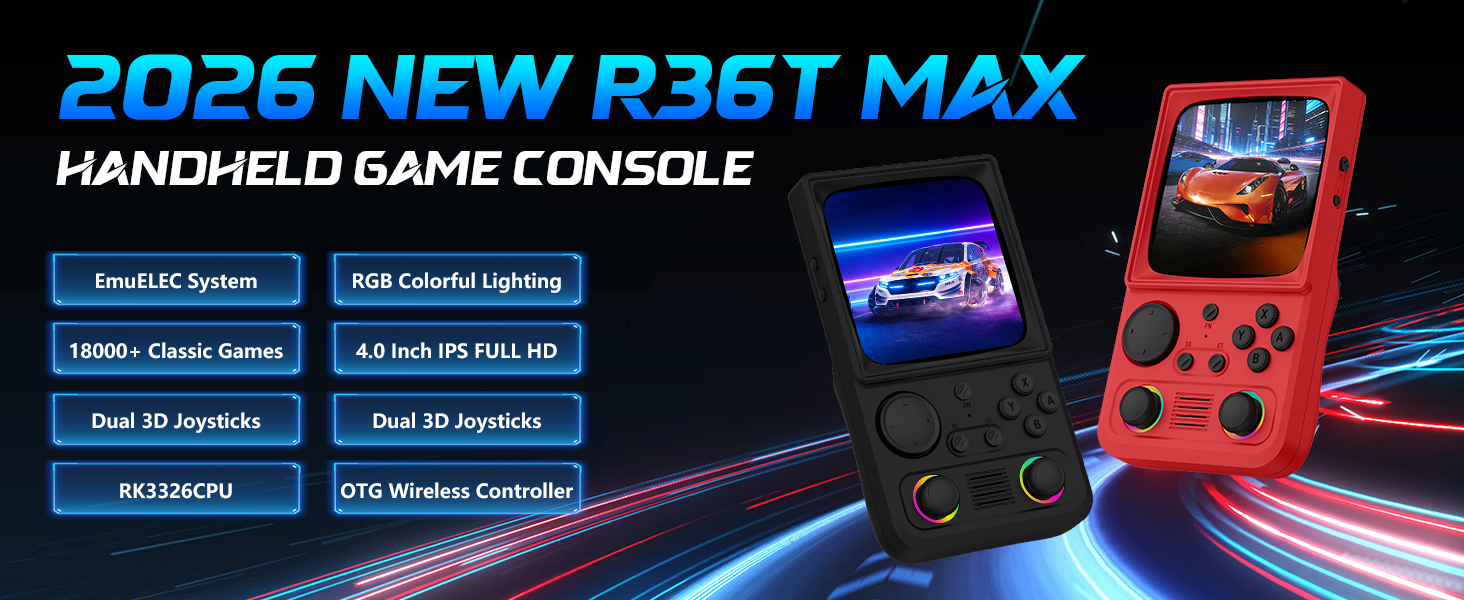 Retro Handheld Game Console