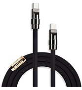 chubbycable Black Chubby - Special Black Samurai Edition Silicone USB C Cable Durable 240W Fast C...