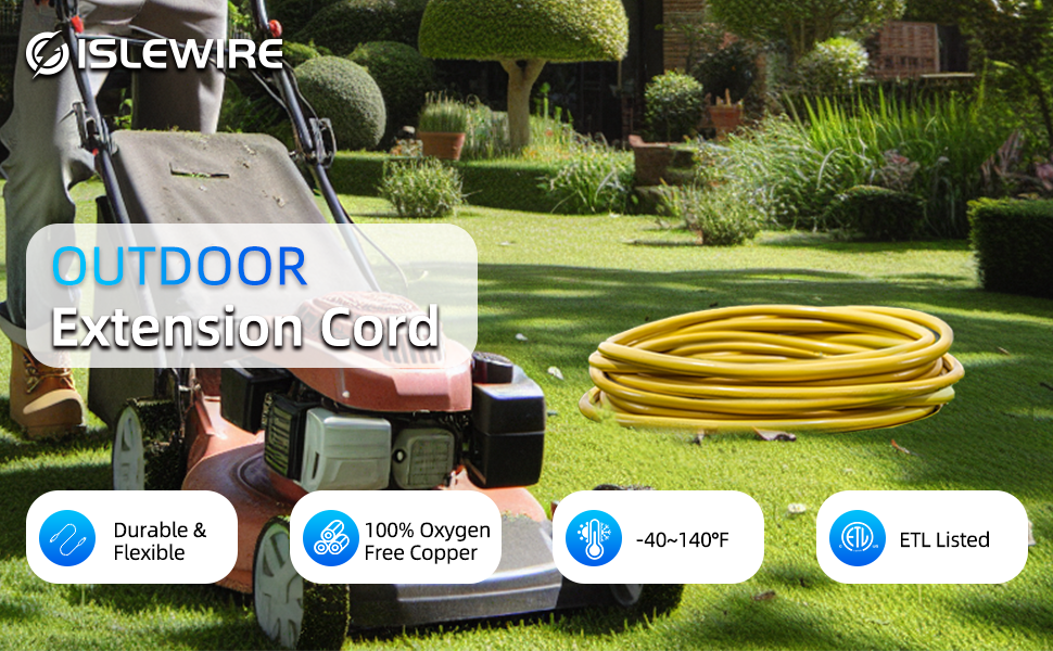 heavy duty extension cord