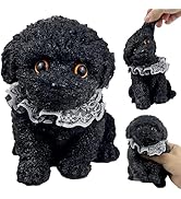 Hand Painted Dog Squishy Toys,Big Cute Ultra Soft Squeeze Fidget Toys for Stress Relief,Kawaii Sq...