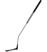 Walensee Grass Whip with Double-Edged Serrated Sharp Steel Blade Weed Grass Cutter with Soft Rubb...