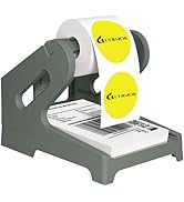 Guermok Thermal Shipping Label Holder for Rolls & Fan-Fold, Fragile Stickers for Shipping, Label ...