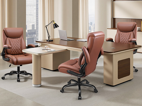 leather desk chair