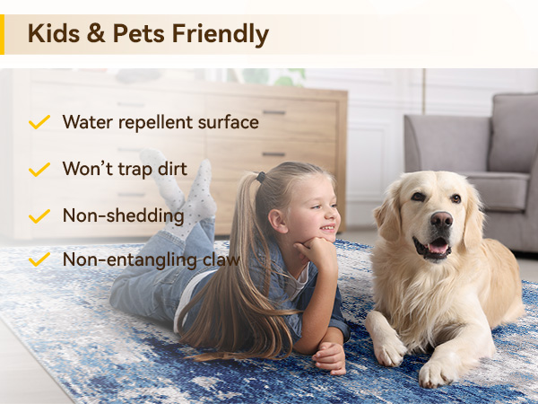 pet friendly rug
