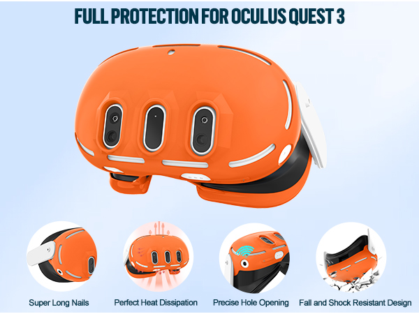 oculus quest 3 protection covers