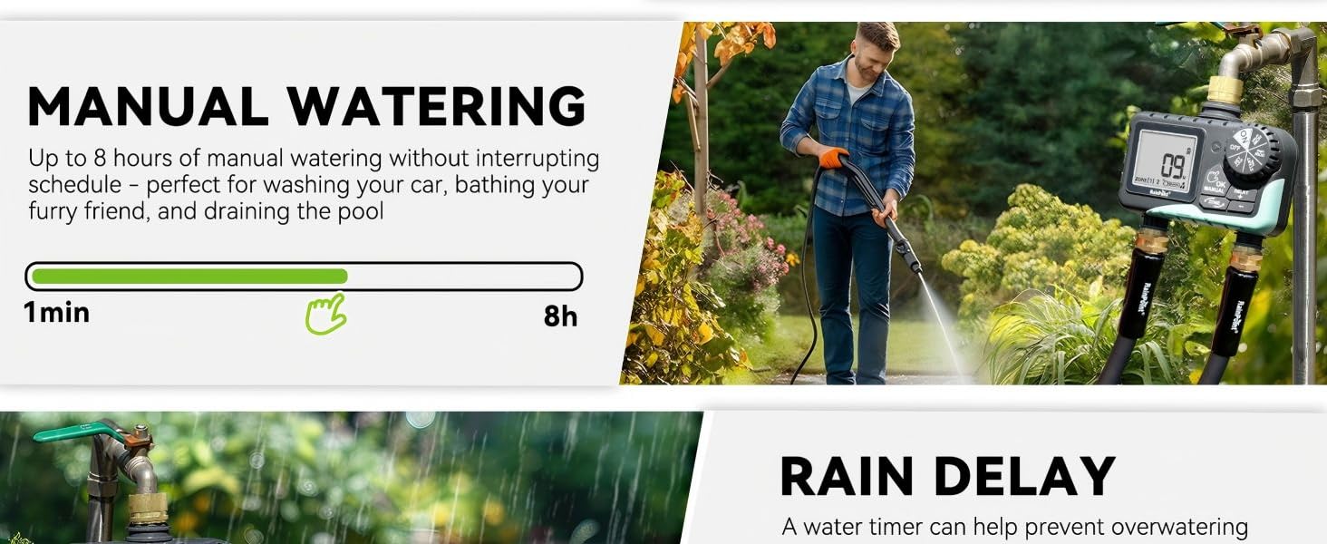 manual watering