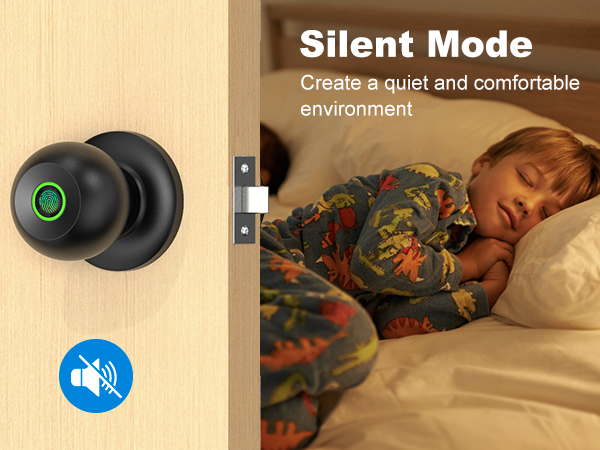 smart door knob
