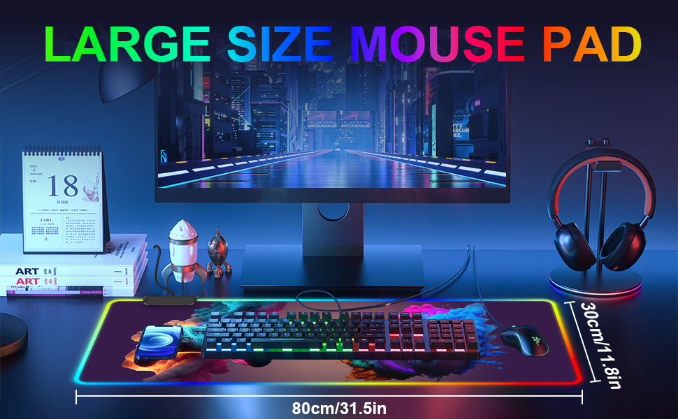 Gaming Mouse Pad